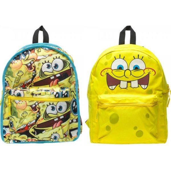 Spongebob Reversible Backpack - Bags & Accessories