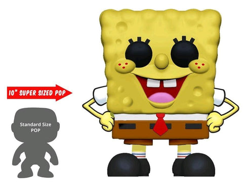 Spongebob SquarePants - Spongebob 10 US Exclusive Pop! Vinyl [RS] - Pop! Vinyl