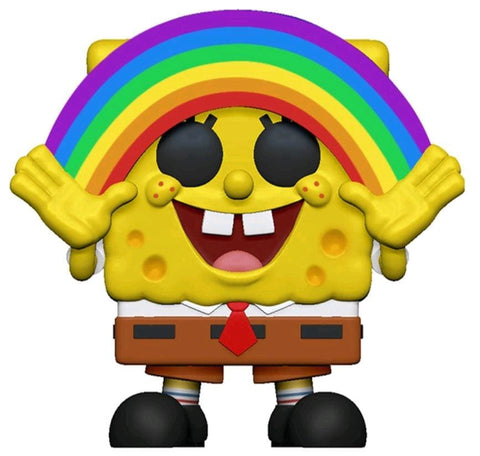 SpongeBob SquarePants - Spongebob Rainbow Pop! Vinyl - Pop! Vinyl