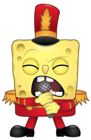 SpongeBob SquarePants - Spongebob w/Band outfit US Exclusive Pop! Vinyl [RS] - Pop! Vinyl
