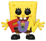 Spongebob - Spongebob with FUN US Exclusive Pop! Vinyl [RS] - Pop! Vinyl