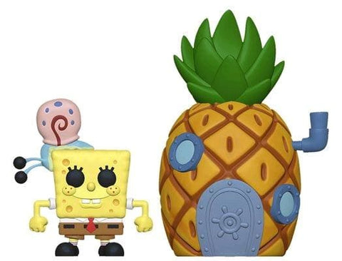 Spongebob - Spongebob with Pineapple Pop! Town - Pop! Vinyl