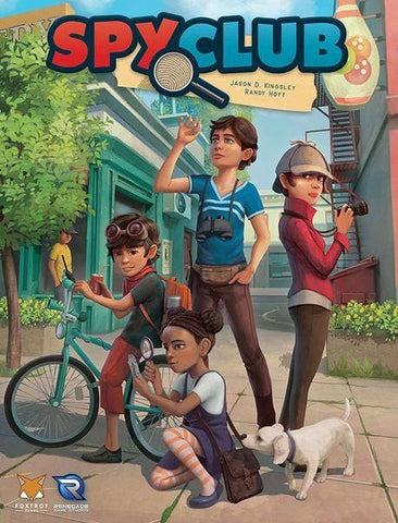 Spy Club - Board Game