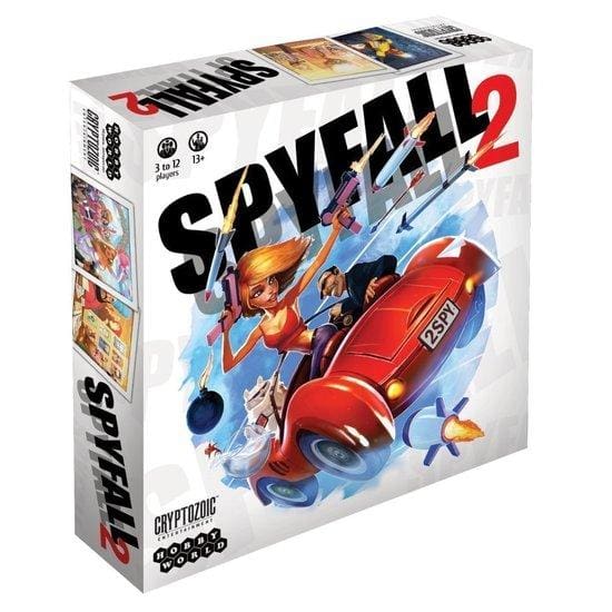 Spyfall 2 - Card Game