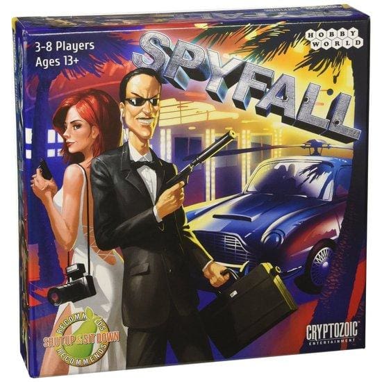 Spyfall - Card Game