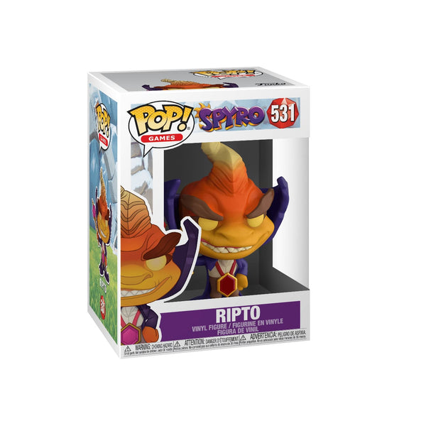 Spyro - Ripto Pop! Vinyl - Pop! Vinyl