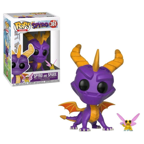 Spyro - Spyro & Sparx Pop! - Pop! Vinyl