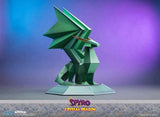 Spyro the Dragon - Crystal Dragon Statue - Premium Statue