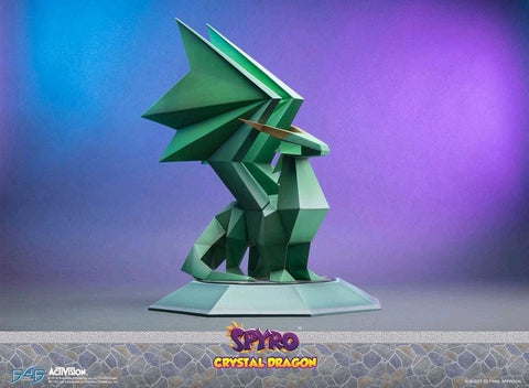 Spyro the Dragon - Crystal Dragon Statue - Premium Statue