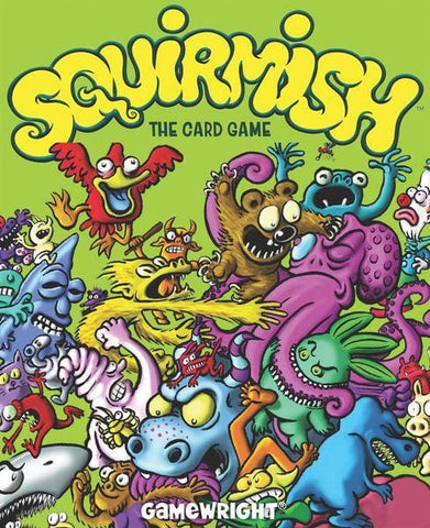 Squirmish - Card Game