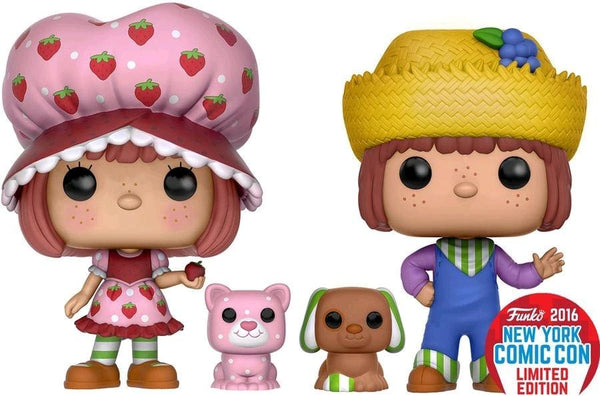 Ssc - Ssc & Huckleberry Pie Sc Pop! 2-Pk Ny16 Rs - Pop! Vinyl