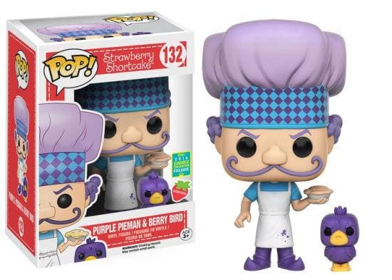 SSC - Purple Pieman SC Pop! SD16 - Pop! Vinyl