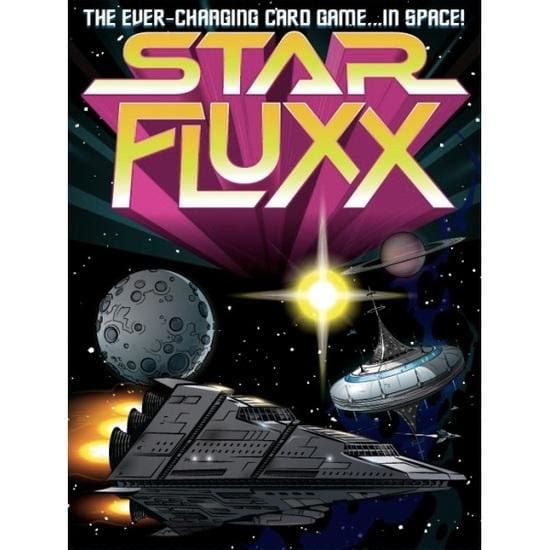 Star Fluxx - Card Game
