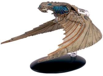 Star Trek: Discovery - Bird of Prey Ship & Magazine - Vinyl Figure