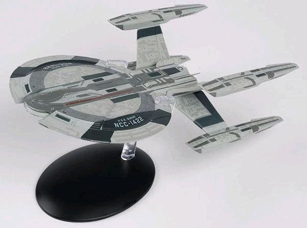 Star Trek: Discovery - Buran Ship & Magazine - Vinyl Figure