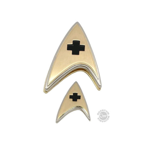 Star Trek: Discovery - Enterprise Medical Badge & Pin Set - Replica & Dolls