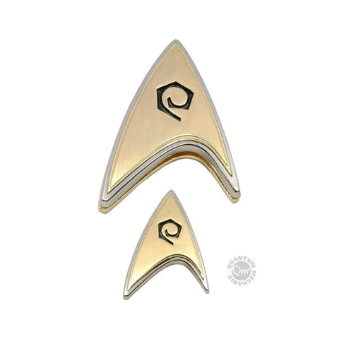 Star Trek: Discovery - Enterprise Operations Badge & Pin Set - Replica & Dolls