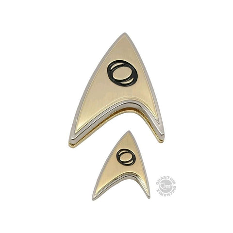 Star Trek: Discovery - Enterprise Science Badge & Pin Set - Replica & Dolls