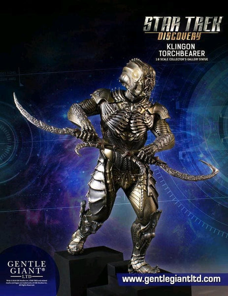 Star Trek: Discovery - Klingon Torchbearer Statue - Premium Format Statue