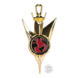 Star Trek: Discovery - Mirror Universe Command Badge - Replica & Dolls