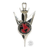 Star Trek: Discovery - Mirror Universe Science Badge - Replica & Dolls