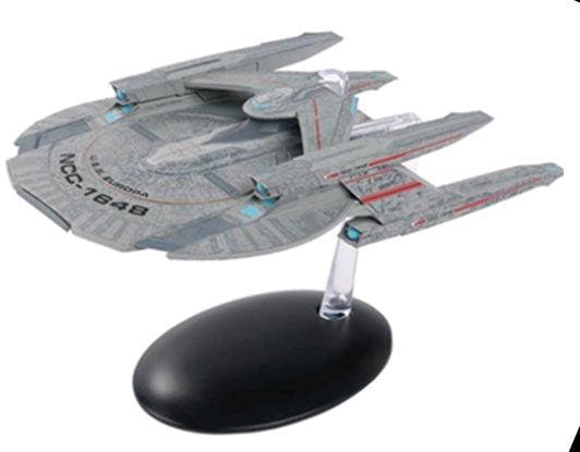 Star Trek: Discovery - USS Europa Ship & Magazine - Vinyl Figure