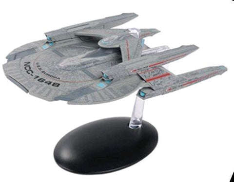 Star Trek: Discovery - USS Europa Ship & Magazine - Vinyl Figure