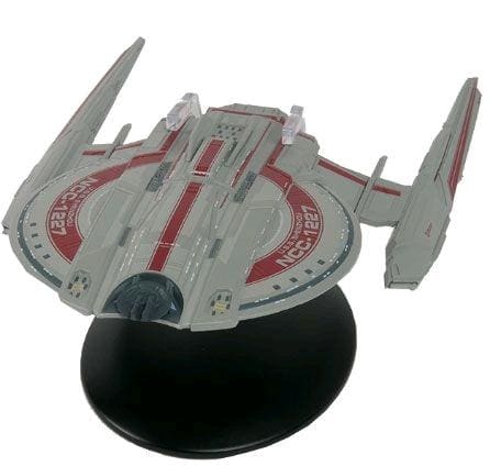Star Trek: Discovery - USS Shenzhou Starship & Magazine - Vinyl Figure