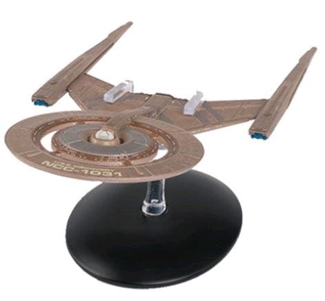 Star Trek: Discovery - USS Discovery Starship & Magazine - Vinyl Figure