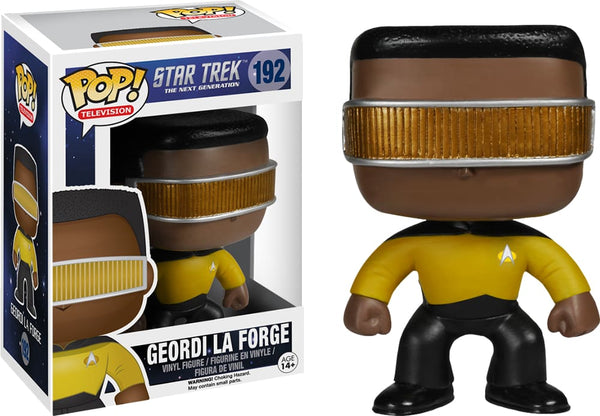 Star Trek - Geordi La Forge Pop! - Pop! Vinyl
