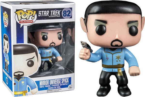 Star Trek - Mirror Universe Spock Pop! - Pop! Vinyl