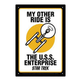 Star Trek - Other Ride Tin Sign - Posters & Art Prints