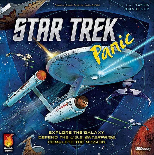 Star Trek Panic - Board Game