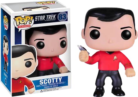 Star Trek - Scotty Pop! - Pop! Vinyl