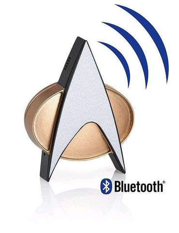 Star Trek: Tng - Communicator Badge Prop Replica - Replica & Dolls