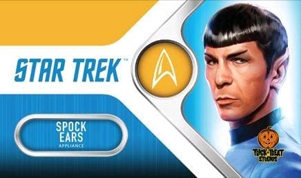Star Trek: TOS - Spock Ears Foam Latex Appliance - Clothing & Cosplay