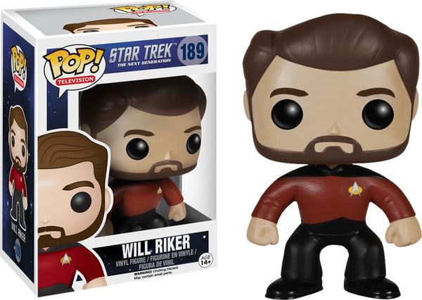 Star Trek - Will Riker Pop! - Pop! Vinyl