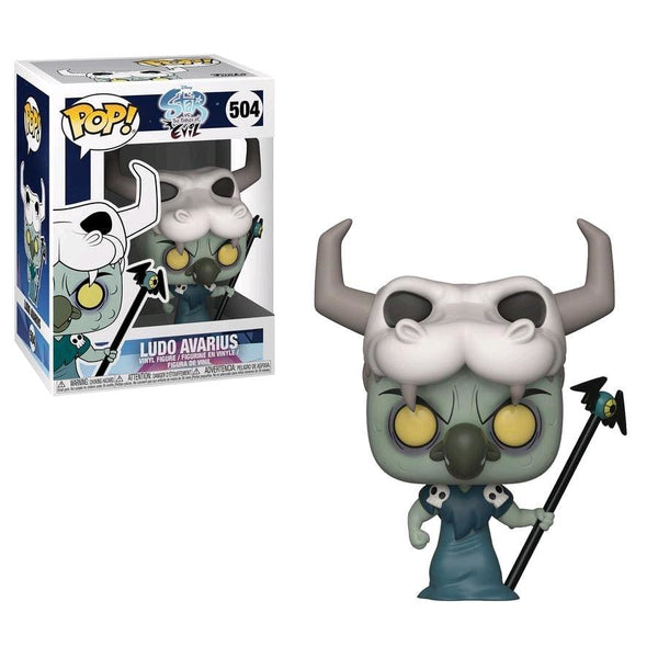 Star vs the Forces of Evil - Ludo Avarius Pop! Vinyl - Pop! Vinyl
