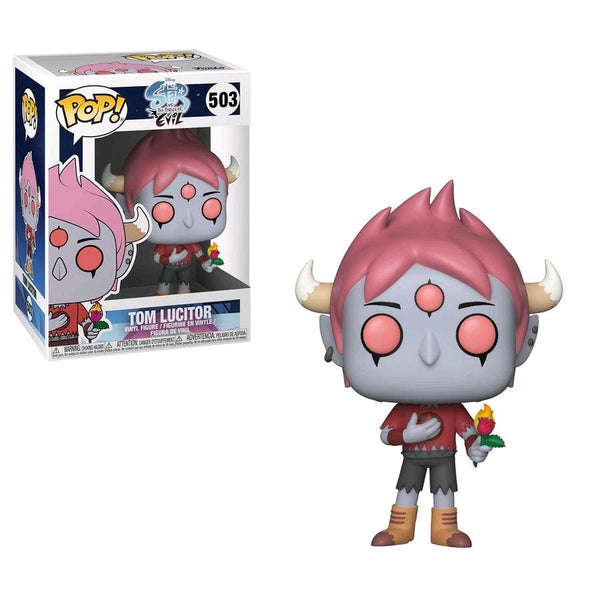 Star Vs The Forces Of Evil - Tom Lucitor Pop! Vinyl - Pop! Vinyl
