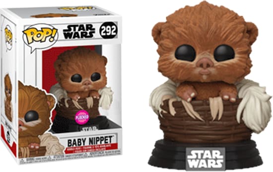 Star Wars - Baby Ewok Flocked US Exclusive Pop! Vinyl [RS] - Pop! Vinyl