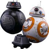 Star Wars - BB-8 & BB-9E Episode VIII The Last Jedi 1:6 Scale Action Figure Set - Premium Action Figure