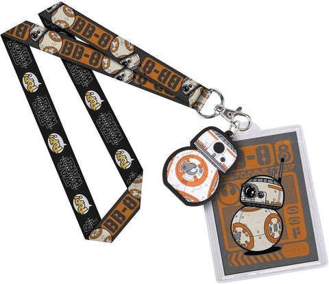 Star Wars - Bb-8 Pop! Lanyard - Bags & Accessories