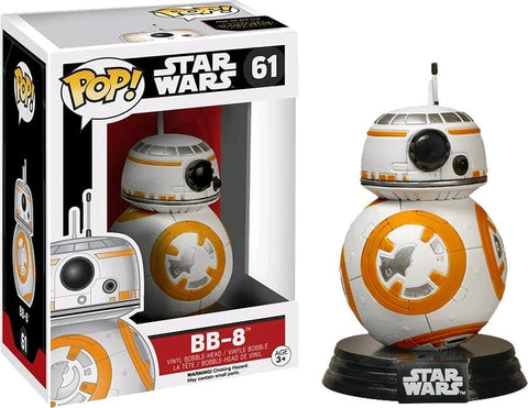 Star Wars - Bb-8 Roller Droid Ep 7 Pop! - Pop! Vinyl