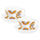 Star Wars - BB-8 Teacup and Saucer Set of 2 - Homewares