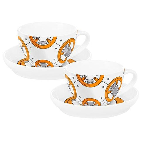 Star Wars - BB-8 Teacup and Saucer Set of 2 - Homewares