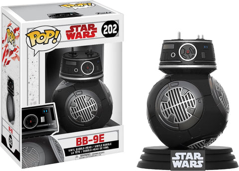 Star Wars - Bb-9E Ep8 Pop! - Pop! Vinyl