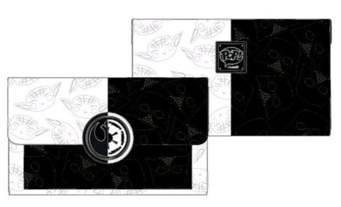 Star Wars - Black & White Yoda and Darth Vader Purse - Bags & Accessories