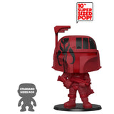 Star Wars - Boba Fett Burgundy US Exclusive 10 Pop! Vinyl Figure - Pop! Vinyl