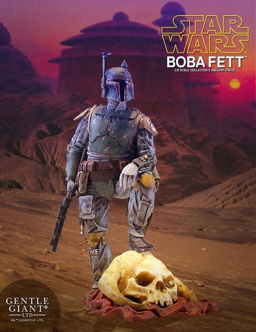 Star Wars - Boba Fett Collectors Gallery Statue - Premium Statue
