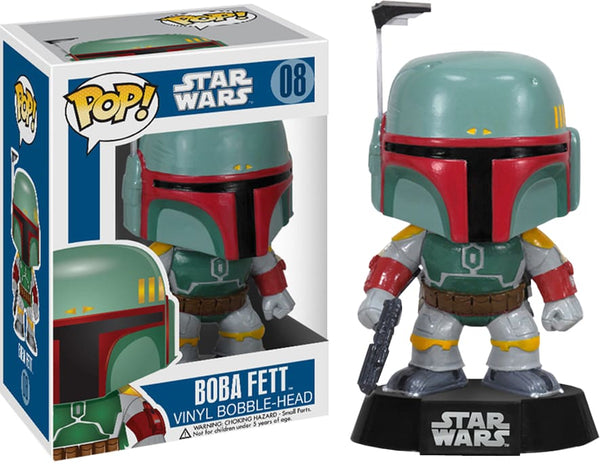 Star Wars - Boba Fett Pop! - Pop! Vinyl